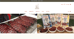 Desktop Screenshot of porkbarrelbbqstore.com